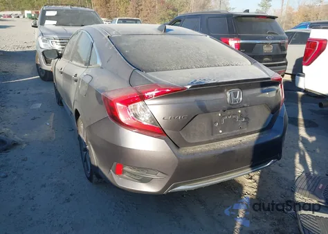 2020 Honda Civic Ex z USA, uszkodzony, nr VIN 19XFC1F32LE002420
